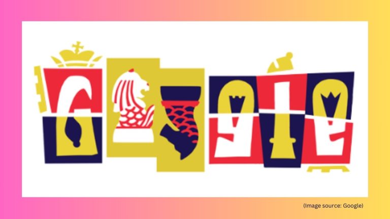 Google Doodle Celebrates 2024 FIDE World Chess Championship and Gukesh Dommaraju's Historic Victory