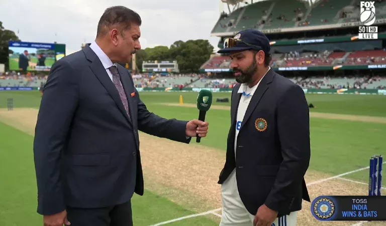 BGT: India Wins Toss, Rohit Elects To Bat First In Adelaide