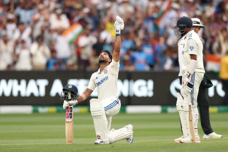 Syed Kirmani Says "Another Star On The Horizon" After Nitish Kumar Reddy's Dazzling Performance At MCG