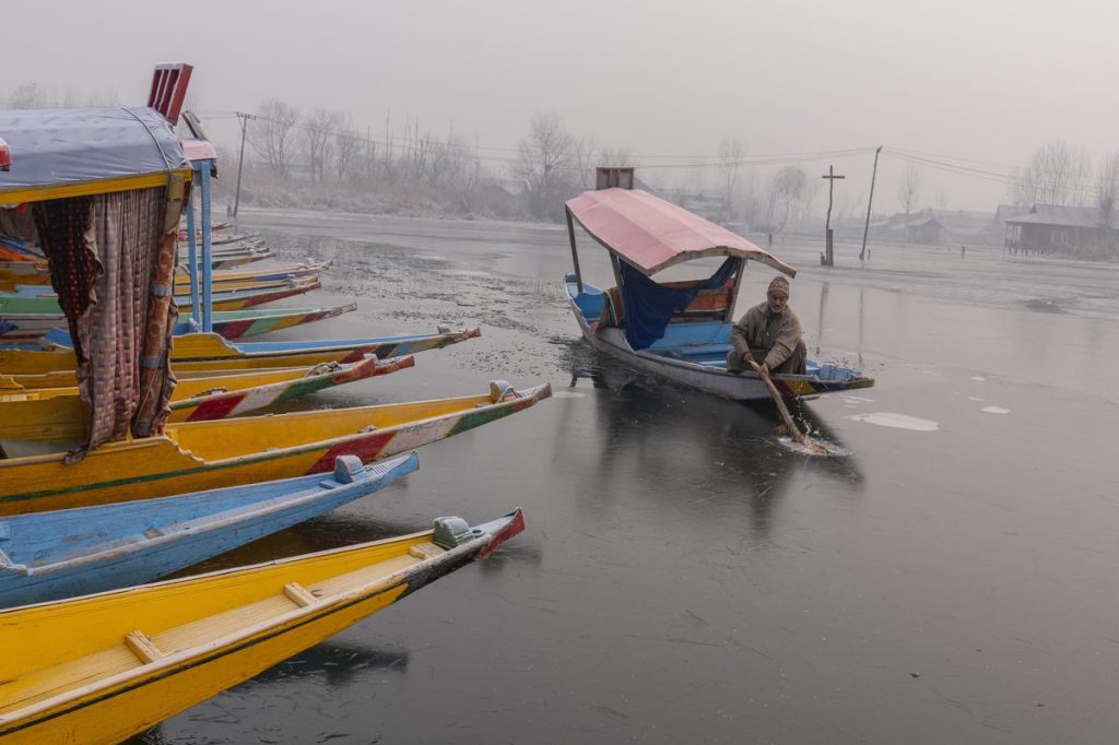 xtreme cold srinagar