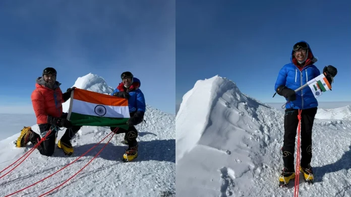 17 Year Old Becomes Youngest Girl to Conquer the World's Seven Highest Peaks: Read On