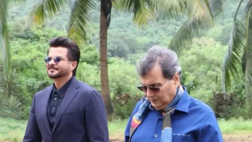 Anil Kapoor Wishes Subhash Ghai With Throwback Pictures On His Birthday