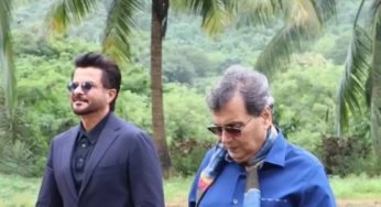 Anil Kapoor Wishes Subhash Ghai With Throwback Pictures On His Birthday