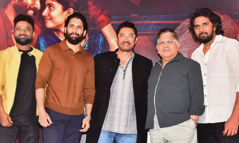 Aamir Khan Cheers For Naga Chaitanya At ‘Thandel’ Trailer Launch