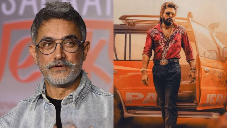 Aamir Khan Congratulates Allu Arjun For ‘Pushpa 2’ Blockbuster Success, See Allu Arjun’s Reaction