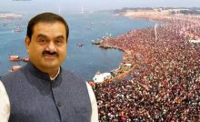 Adani Group and ISKCON Collaborate to Serve Mahaprasad at Mahakumbh Mela 2025