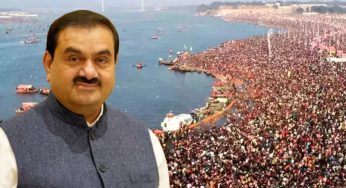 Adani Group and ISKCON Collaborate to Serve Mahaprasad at Mahakumbh Mela 2025