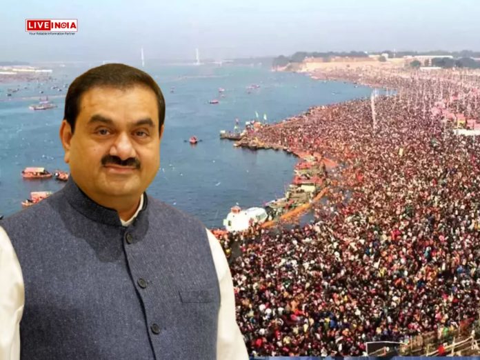 Adani Group and ISKCON Collaborate to Serve Mahaprasad at Mahakumbh Mela 2025