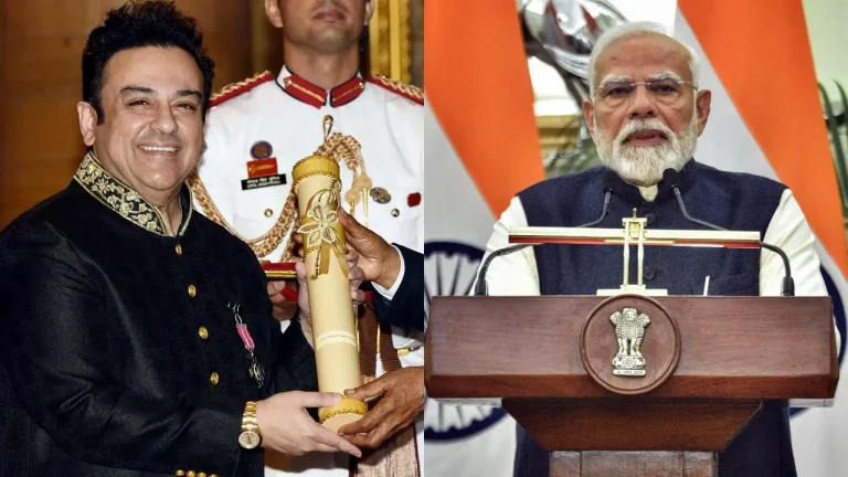 Adnan Sami ‘Grateful’ To PM Modi For Nominating Him To Prestigious “Padma Awards Committee”