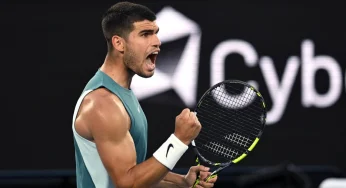 Australian Open: Alcaraz Reaches Third Round With A Win Over Yoshihito Nishioka