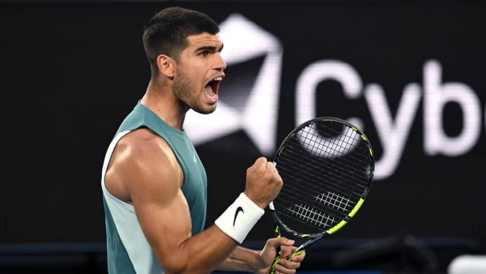 Australian Open: Alcaraz Reaches Third Round With A Win Over Yoshihito Nishioka