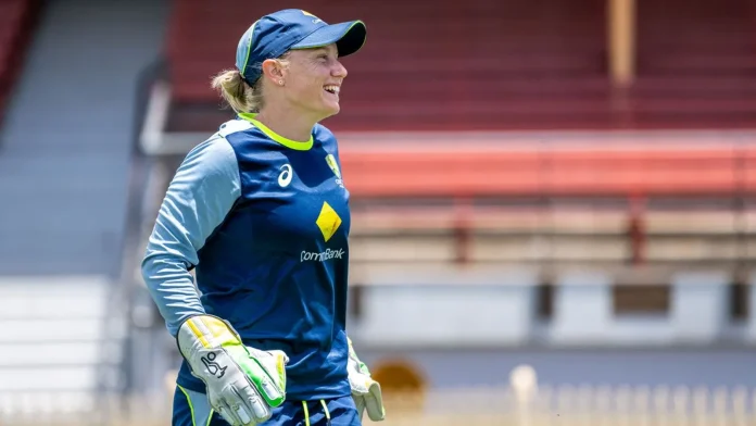 AUS VS ENG: Alyssa Healy Rejoins Australia Ahead Of ODI Series