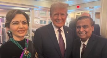 Nita, Mukesh Ambani Meet Donald Trump Before Swearing-In Ceremony