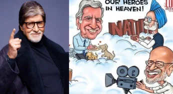 From Ratan Tata To Manmohan Singh, Amitabh Bachchan Remembers “Heroes” Who Passed Away In 2024