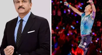 Anand Mahindra Says “World Discovered That India Is The New Frontier Of Live Entertainment…” On Coldplay’s Ahmedabad Concert