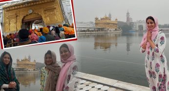 Ananya Panday Seeks Blessings At Golden Temple
