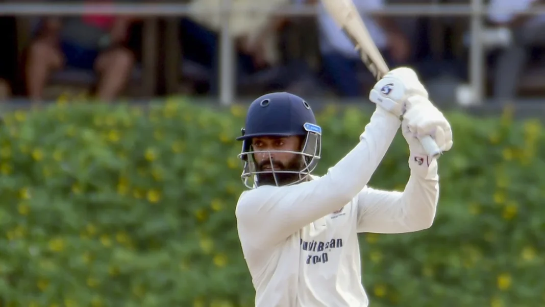 Maharashtra's Ankit Bawne Suspended For One Match For Showing Dissent In Ranji Trophy