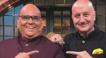 Anupam Kher Honors The Legacy Of Satish Kaushik Ahead Of 'Emergency' Release, See Video