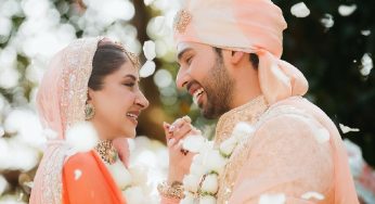 Armaan Malik Ties The Knot With Aashna Shroff In An Intimate Ceremony, Shares Dreamy Pictures