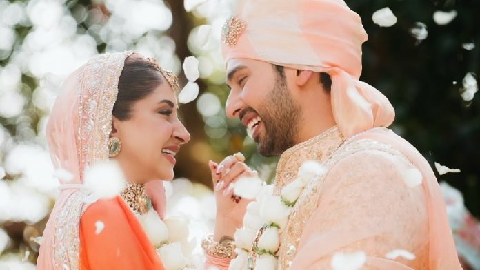 Armaan Malik Ties The Knot With Aashna Shroff In An Intimate Ceremony, Shares Dreamy Pictures