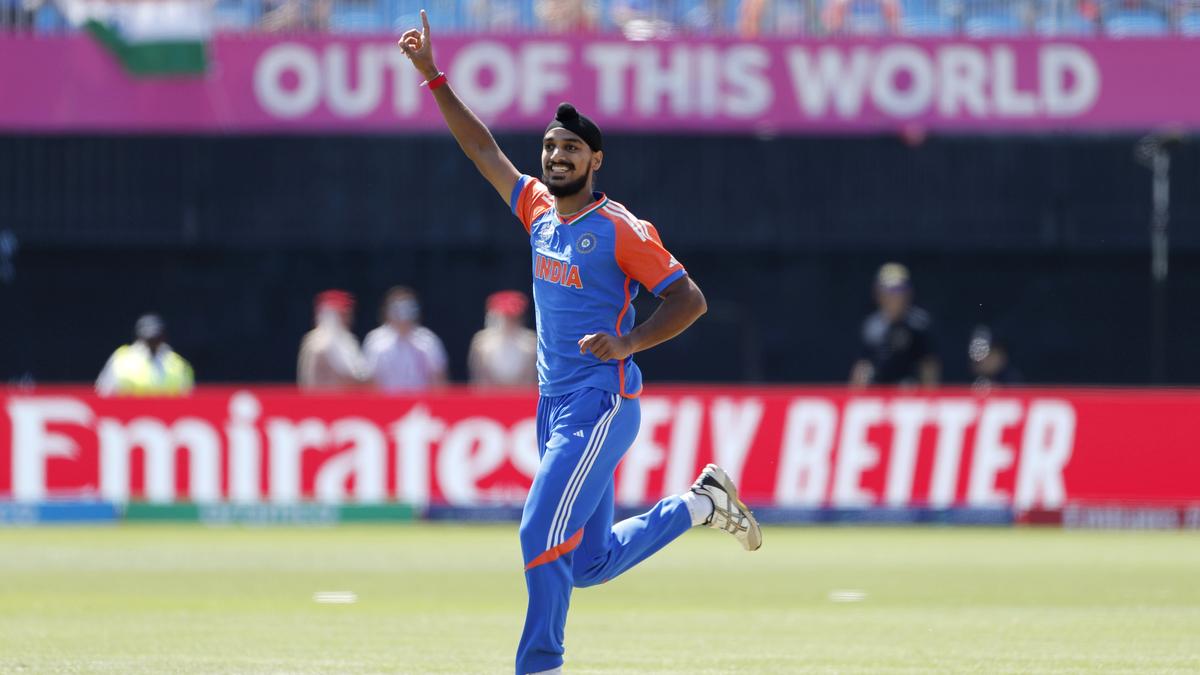 Arshdeep Singh "Feels Great" On Being Named ICC Men's T20I Cricketer Of The Year