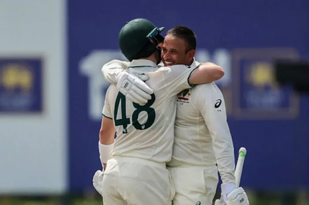 Khawaja, Smith, Inglis Shine And power Australia To Domination Against Srilanka (Day 2)