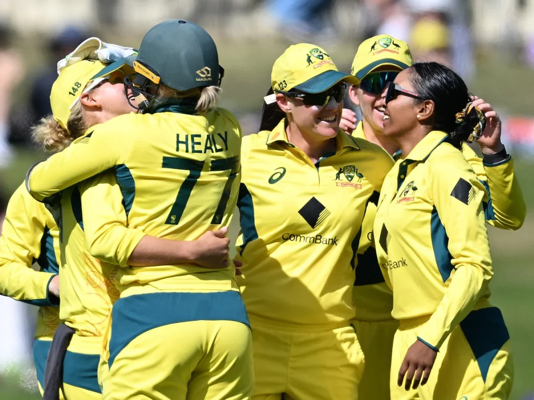 Women's Ashes: Ash Gardner's Century Helps Australia Seal ODI Clean Sweep Against England