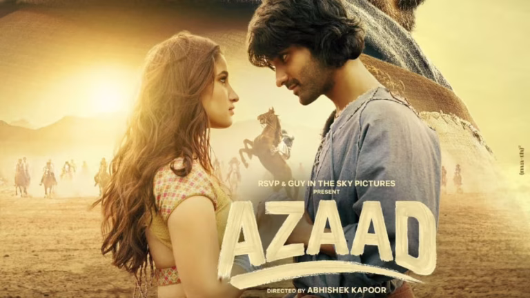 'Azaad': Among Debutant Actors, Rasha Thadani, Aaman Devgan Starrer Earns Highest At Box Office