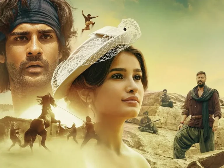 'Azaad' Trailer: Ajay Devgn, Aaman Devgn And Rasha Thadani Starrer Leaves Fans Intrigued