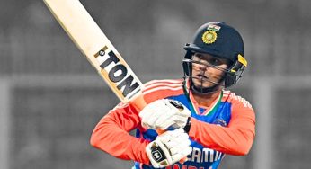 Abhishek Sharma Smashes Record for Most Sixes by an Indian in T20I Chase
