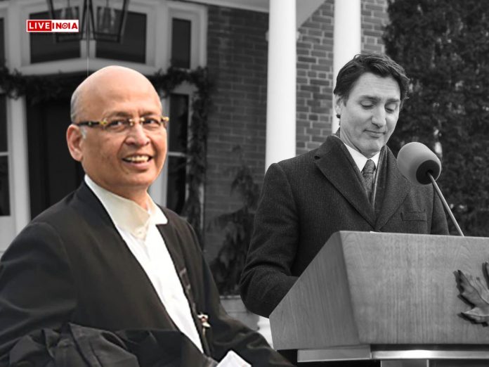 Trudeau’s Exit: Abhishek Singhvi Criticizes ‘Foolish Policies,’ Hopes for Better Indo-Canada Ties