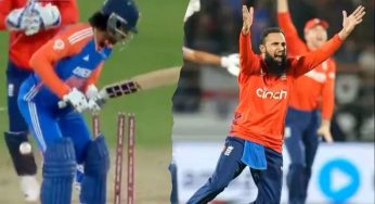 Ravichandran Ashwin Lauds Adil Rashid’s “Absolute Seed” to Dismiss Tilak Varma