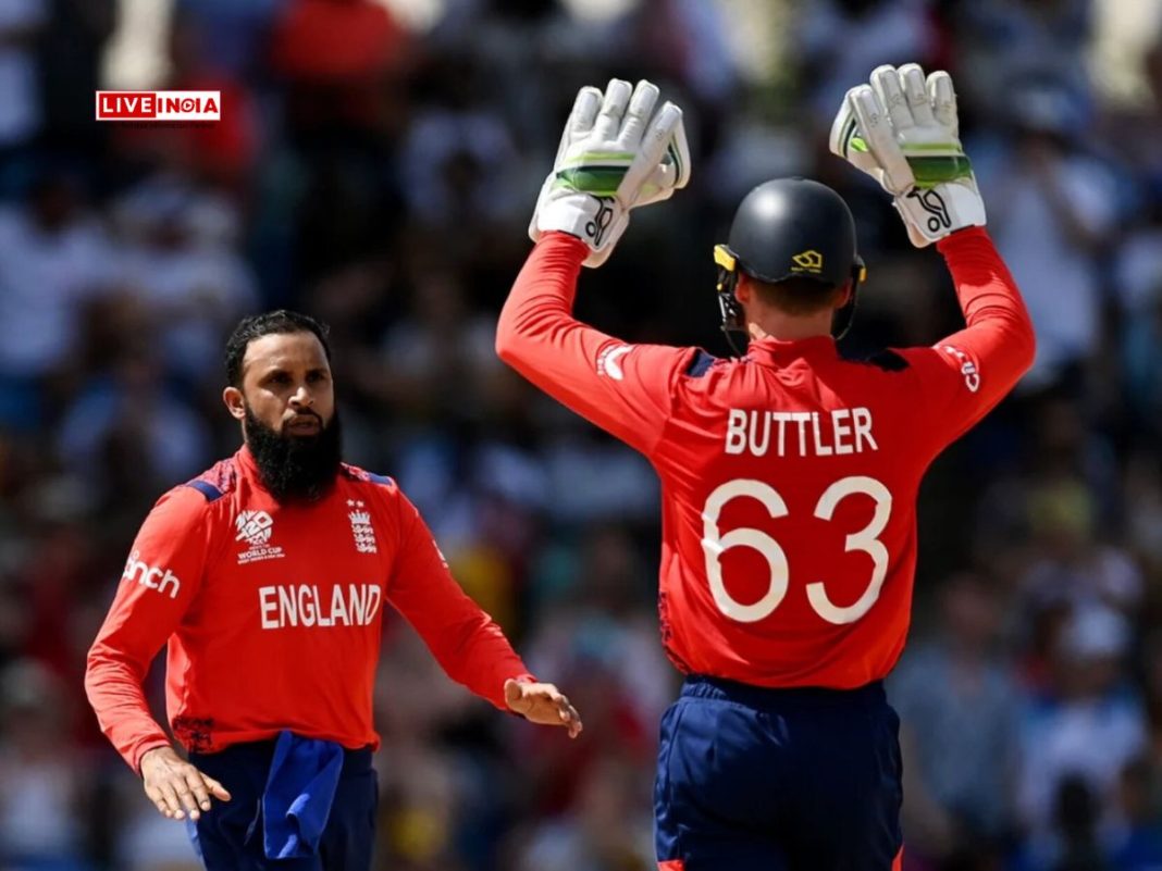 Jos Buttler Hails Adil Rashid as England’s 