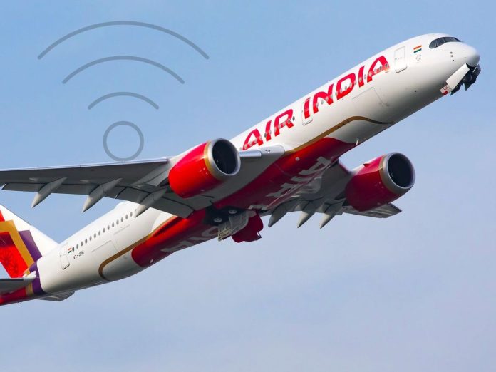 Air India Becomes First Indian Airline to Offer In-Flight Wi-Fi on Domestic and International Flights