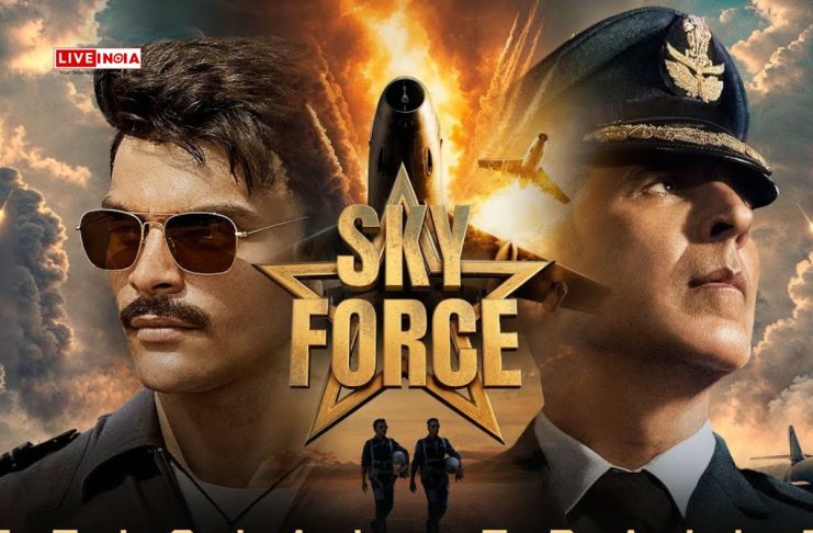 Sky Force Worldwide Box Office Day 4: Joins 100 Crore Club
