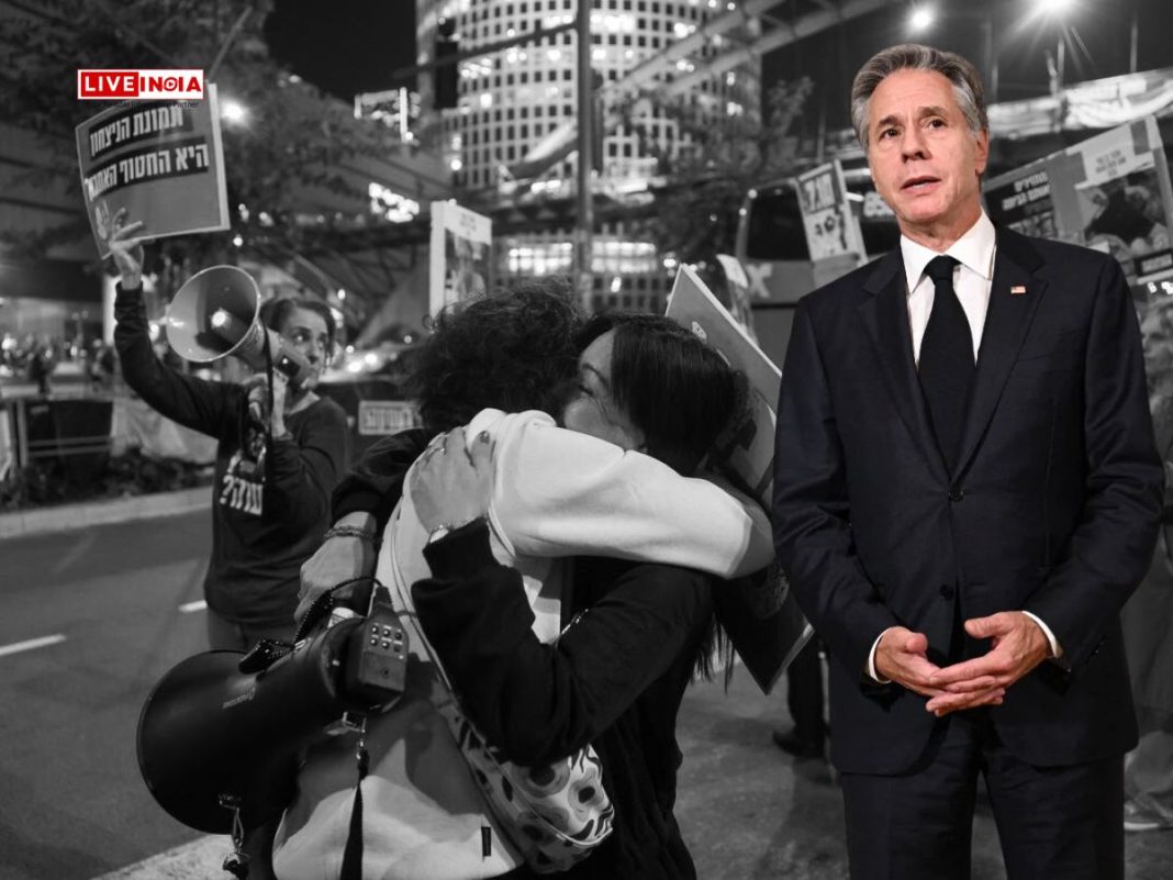 Blinken Hails Israel-Hamas Ceasefire as 