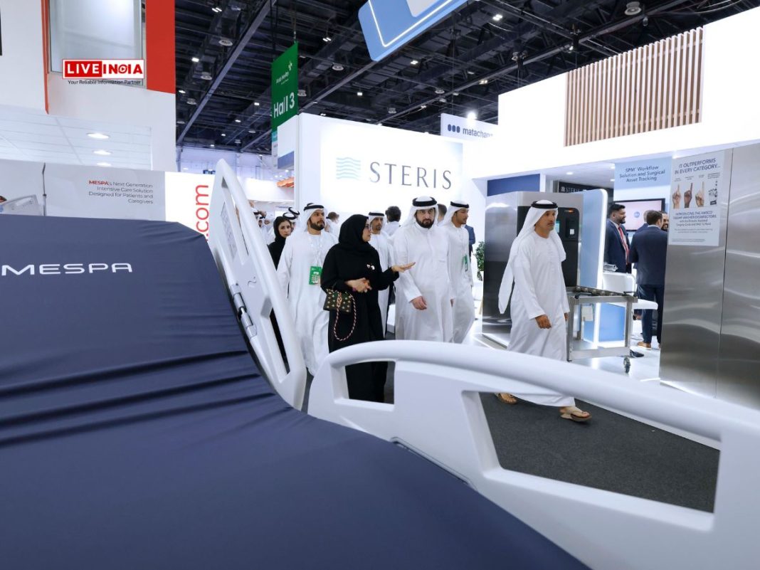 Arab Health 2025 Kicks Off in Dubai, Celebrating 50 Years of Healthcare Innovation