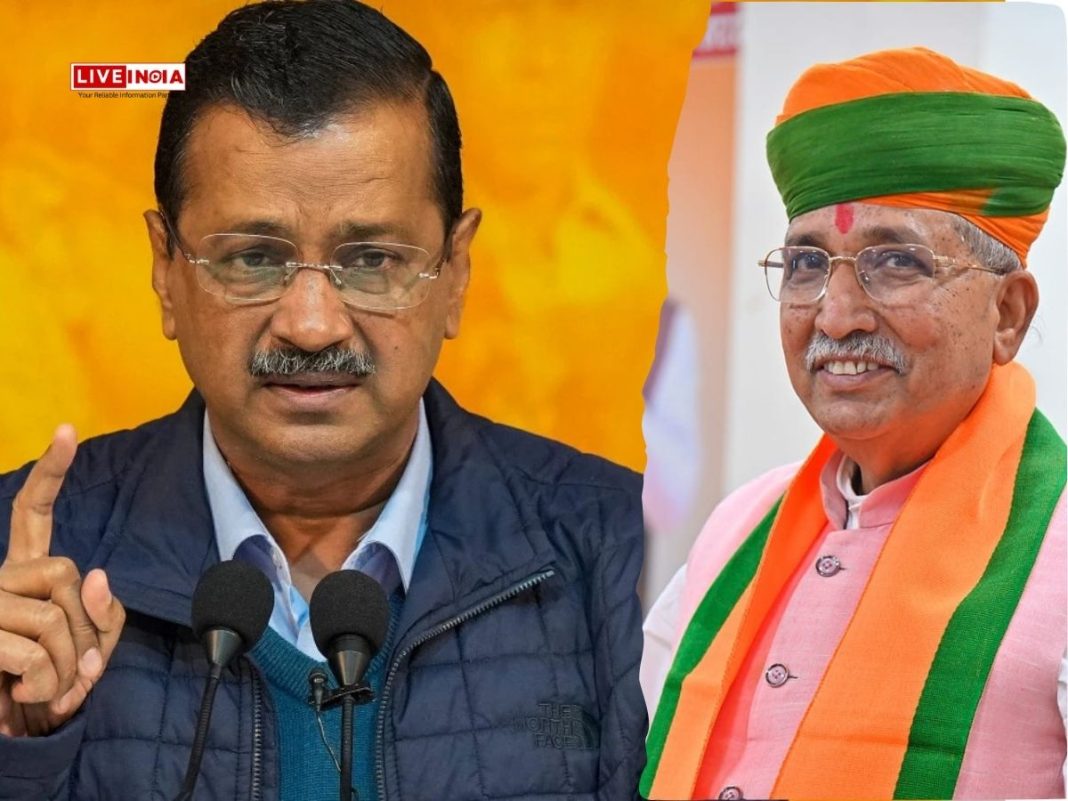 Kejriwal’s Hypocrisy Exposed, Says Arjun Ram Meghwal as BJP Demands Action