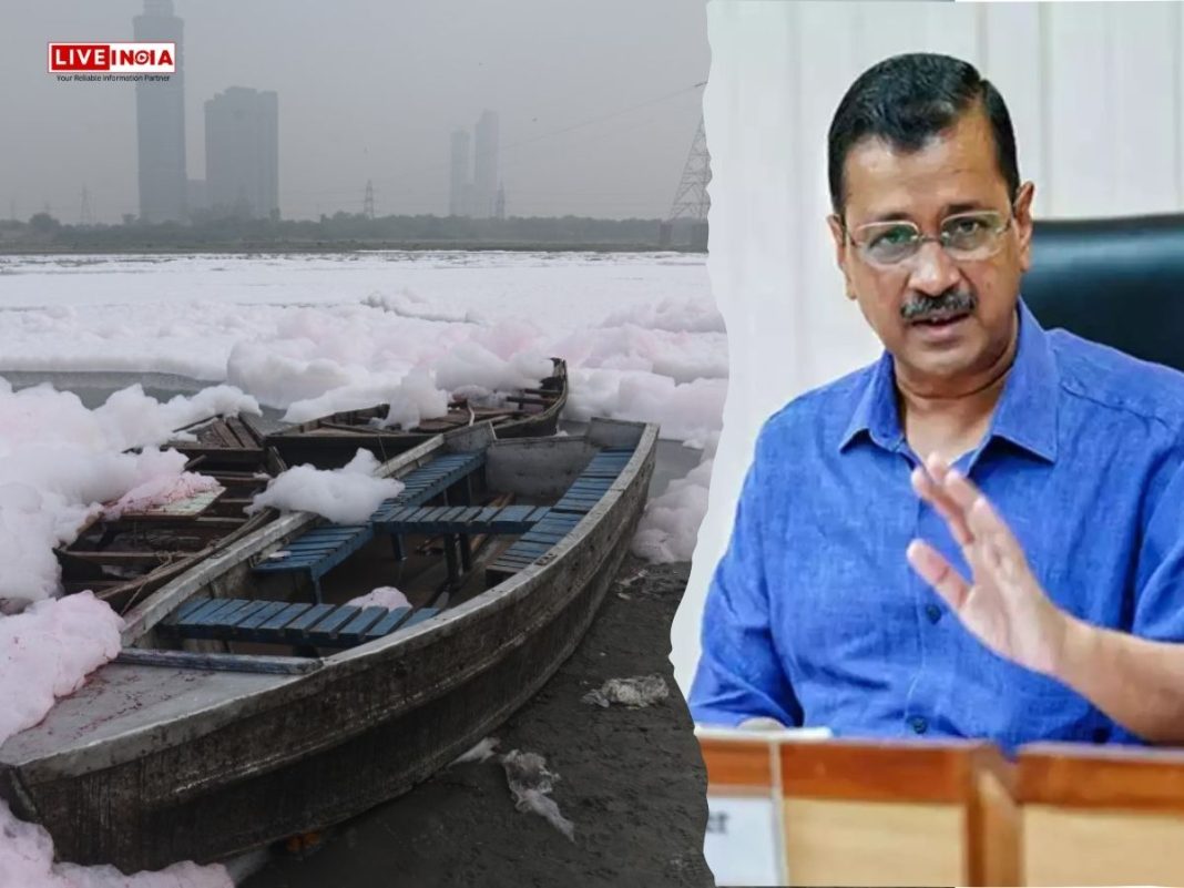 Arvind Kejriwal Defends 'Poisoned Water' Remark in Response to EC Notice