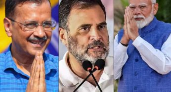Rahul Gandhi Slams Kejriwal, Modi Over ‘False Promises’ Ahead of Delhi Elections