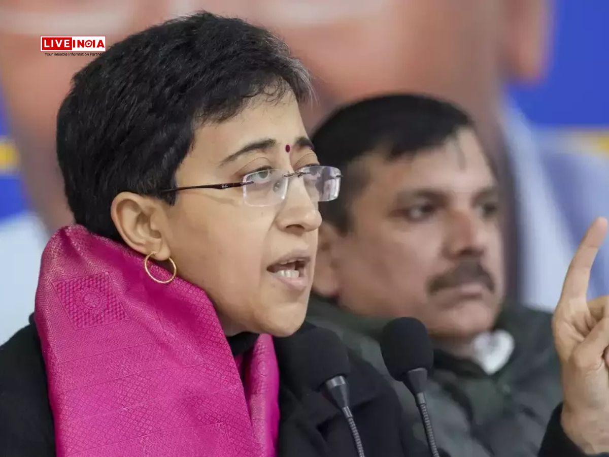 Atishi Slams Punjab Police Security Withdrawal for Kejriwal, Alleges BJP Conspiracy