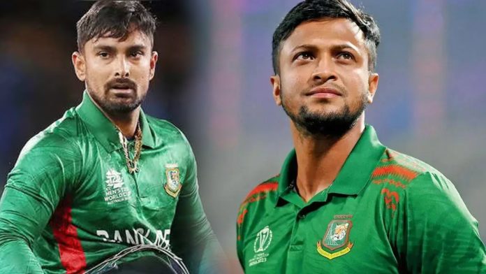 Shakib, Litton Left out Of Bangladesh's Champions Trophy Squad