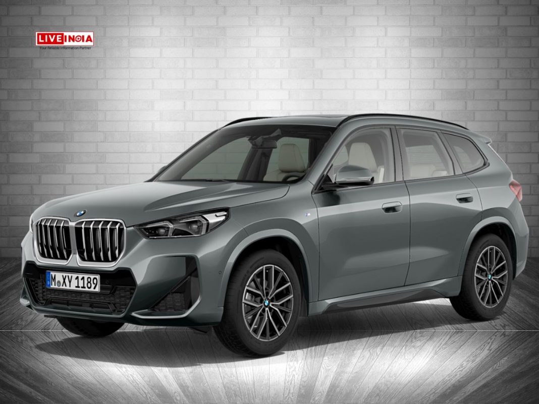 BMW Launches First-Ever Made-in-India X1 Long Wheelbase All-Electric SUV