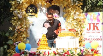 Bobby Deol Cuts Huge ‘Ladoo’ Cake With Fans On His Birthday
