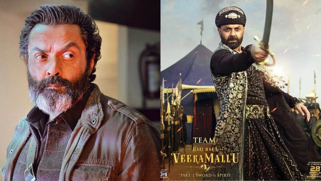 Bobby Deol's Intense Look Turns Head From 'Hari Hara Veera Mallu', Take A Look!