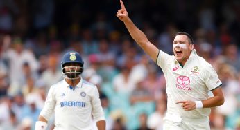 Scott Boland Breaks Into Top 10 In ICC’s latest Men’s Test Bowling Rankings After BGT Series