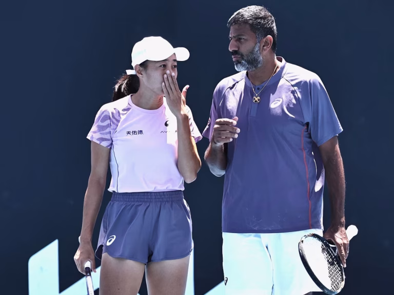 Australia Open 2025: Rohan Bopanna-Zhang Shuai Advances Quarter-Finals Of Mixed Doubles