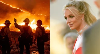 Britney Spears Evacuates Home Due To Deadly LA Wildfires