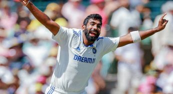 Jasprit Bumrah Honoured As ICC Men’s Test Cricketer Of The Year 2024
