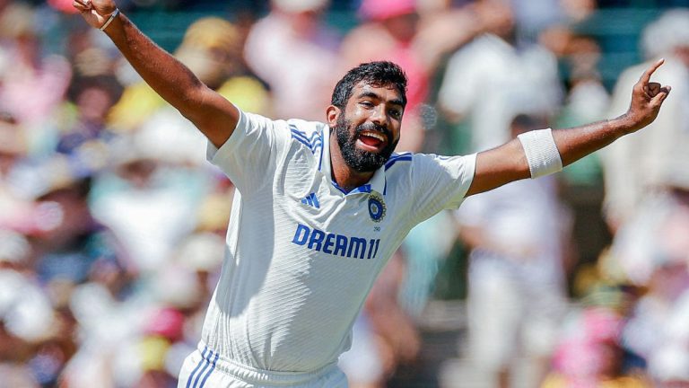 Jasprit Bumrah Honoured As ICC Men’s Test Cricketer Of The Year 2024